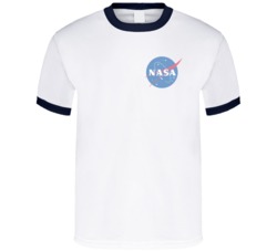 Nasa Logo T Shirt