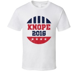 Leslie Knope 2016 Parks And Recreation Worn Look T Shirt
