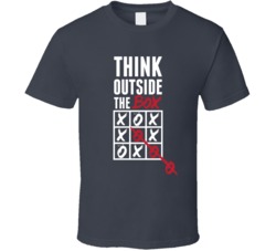 Think Outside The Box T Shirt