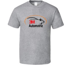 3M Automotriz Automobile Car Parts Cool Brand Logo T Shirt