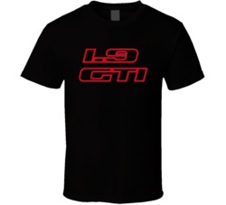 19 GTI Volkswagen VW Automobile Car Parts Cool Brand Logo T Shirt