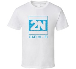 2N Car Hi Fi Automobile Car Parts Cool Brand Logo T Shirt