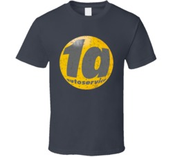 1A Autoservice Automobile Car Parts Cool Brand Logo T Shirt