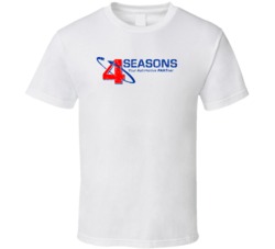 4 Seasons Automotive Parts Automobile Car Cool Brand Logo T Shirt