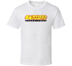 4 Wheel Parts Team Automobile Car Parts Cool Brand Logo T Shirt