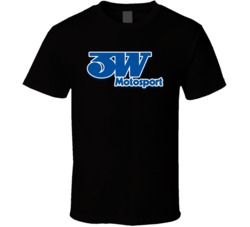 3W Motorsport Automobile Car Parts Cool Brand Logo T Shirt