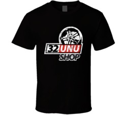 32 UNU Shop Automobile Car Parts Cool Brand Logo T Shirt