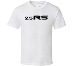 Subaru 25 RS Automobile Car Parts Cool Brand Logo T Shirt