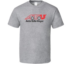 ATU Automobile Car Parts Cool Brand Logo T Shirt