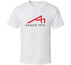 A1 Grand Prix Racing Automobile Car Parts Cool Brand Logo T Shirt