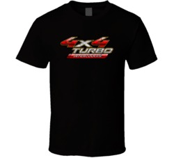 4x4 Intercooler Turbo Automobile Car Parts Cool Brand Logo T Shirt