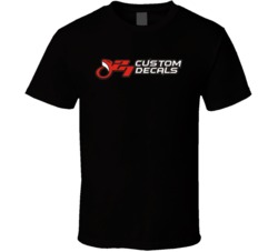 827 Custom Decals Emblem Automobile Car Parts Cool Brand Logo T Shirt