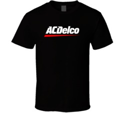 AC Delco Automobile Car Parts Cool Brand Logo T Shirt