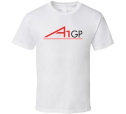 A1GP Wold Cup Of Motorsport Automobile Car Parts Cool Brand Logo T Shi