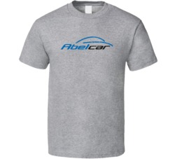 ABEL Car Automobile Parts Cool Brand Logo T Shirt