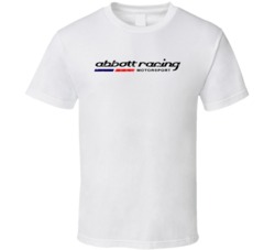 Abbott Racing Motorsport Automobile Car Parts Cool Brand Logo T Shirt