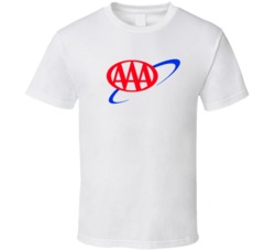 AAA Auto Automobile Car Parts Cool Brand Logo T Shirt