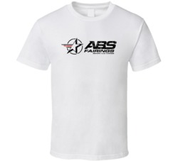 ABS Fairings Automobile Car Parts Cool Brand Logo T Shirt