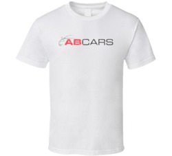 AB Cars Automobile Car Parts Cool Brand Logo T Shirt