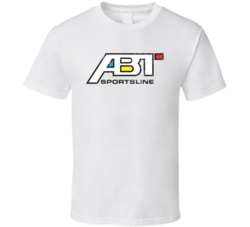 ABT Sportsline Automobile Car Parts Cool Brand Logo T Shirt