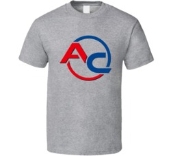 AC Autogaz Automobile Car Parts Cool Brand Logo T Shirt