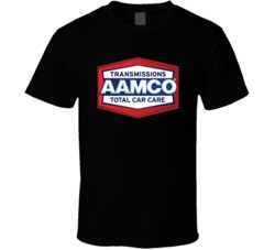 Aamco Transmissions Automobile Car Parts Cool Brand Logo T Shirt