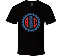 AAC Automobile Car Parts Cool Brand Logo T Shirt