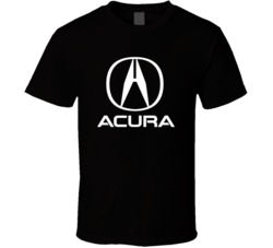 Acura Automobile Car Parts Cool Brand Logo Emblem T Shirt