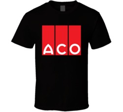 ACO Automobile Car Parts Cool Brand Logo T Shirt