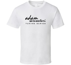 Adam Saruwatari Automobile Car Parts Cool Brand Logo Emblem T Shirt