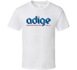 Adige Racing Parts Italy Automobile Car Parts Cool Brand Logo Emblem T