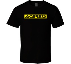 Acerbis Automobile Car Parts Cool Brand Logo T Shirt