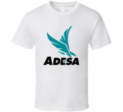 Adesa Automobile Car Parts Cool Brand Logo Emblem T Shirt