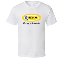 Adam Motor Company Automobile Car Parts Cool Brand Logo Emblem T Shirt