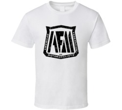 AFM American Federation Of Motorcyclists Automobile Motorcycle Parts C