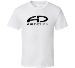 Air Design Automobile Car Auto Motor Parts Cool Brand Logo Emblem T Sh