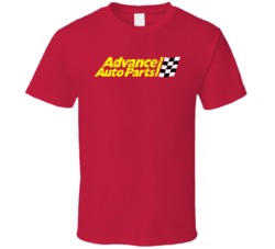 Advance Auto Parts Automobile Car Cool Brand Logo Emblem T Shirt