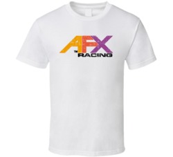 AFX Racing Automobile Car Auto Motor Parts Cool Brand Logo Emblem T Sh