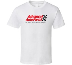 Advance Auto Parts Automobile Car Parts Cool Brand Logo Emblem T Shirt