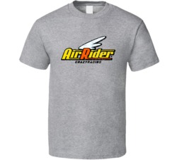 Airrider Crazy Races Automobile Car Auto Motor Parts Cool Brand Logo E