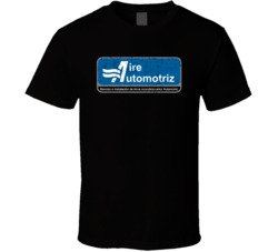 Aire Automotriz Automobile Car Auto Motor Parts Cool Brand Logo Emblem