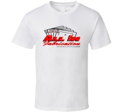 All In Fabrications Automobile Car Auto Motor Parts Cool Brand Logo Em