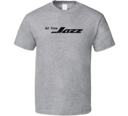 All New Jazz Automobile Car Auto Motor Parts Cool Brand Logo Emblem T 