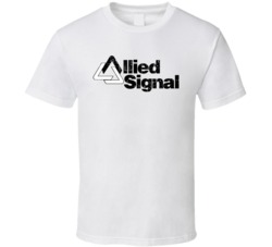 Allied Signal Automobile Car Auto Motor Parts Cool Brand Logo Emblem T