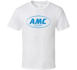 AMC Filters Automobile Car Auto Motor Parts Cool Distressed Brand Logo
