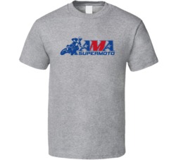 AMA Super Moto Motocross Dirt Bike Automobile Car Auto Motor Parts Coo