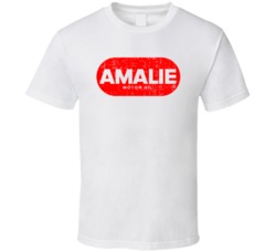 Amalie Oil Automobile Car Auto Motor Parts Cool Distressed Brand Logo 
