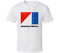 AMC American Motors Automobile Car Auto Motor Parts Cool Distressed Br