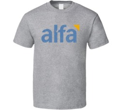 ALFA Automobile Car Motor Parts Cool Brand Logo Emblem T Shirt