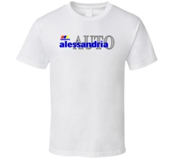 Alessandria Auto Automobile Car Motor Parts Cool Brand Logo Emblem T S